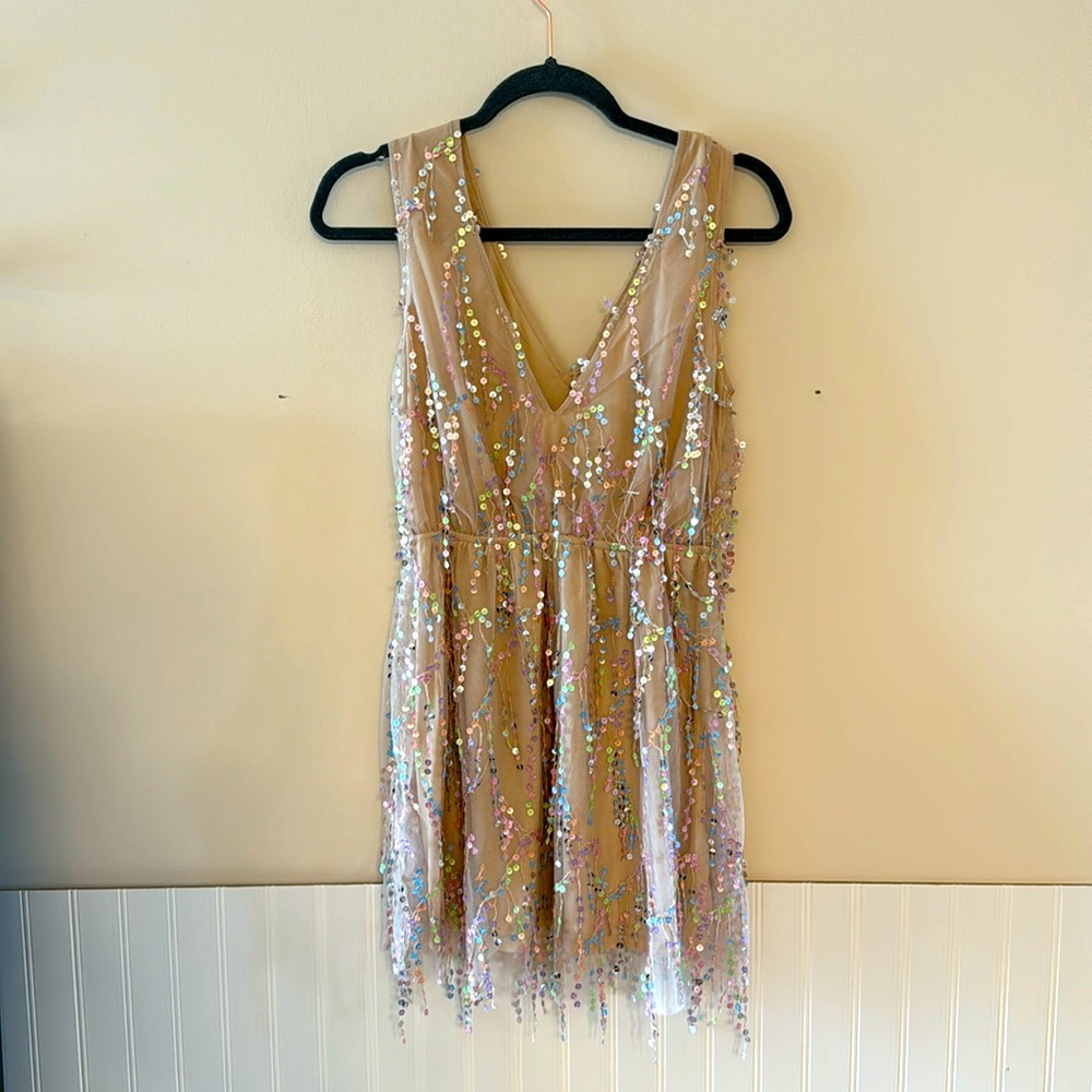 Sparkly dress by Southern Fried Chicks, size M